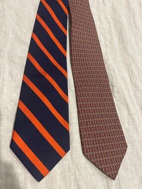 Lot of 2 Brooks Brothers Ties
